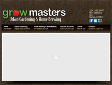 Tablet Screenshot of growmasters.com